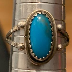Navajo Turquoise Ring